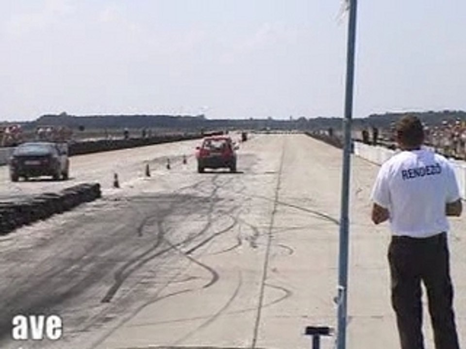 super 5 Gt turbo vs. porsche 944