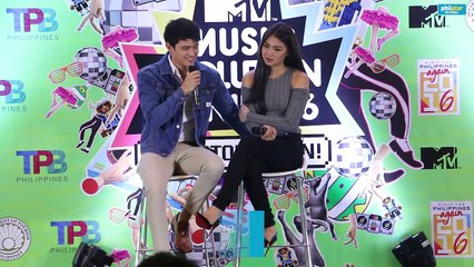 Findout what James and Nadine's favorite music genre