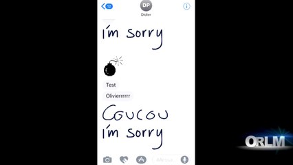 ORLM-233 : 4P, Message sur iOS 10, WhatsApp et Snapchat en point de mire