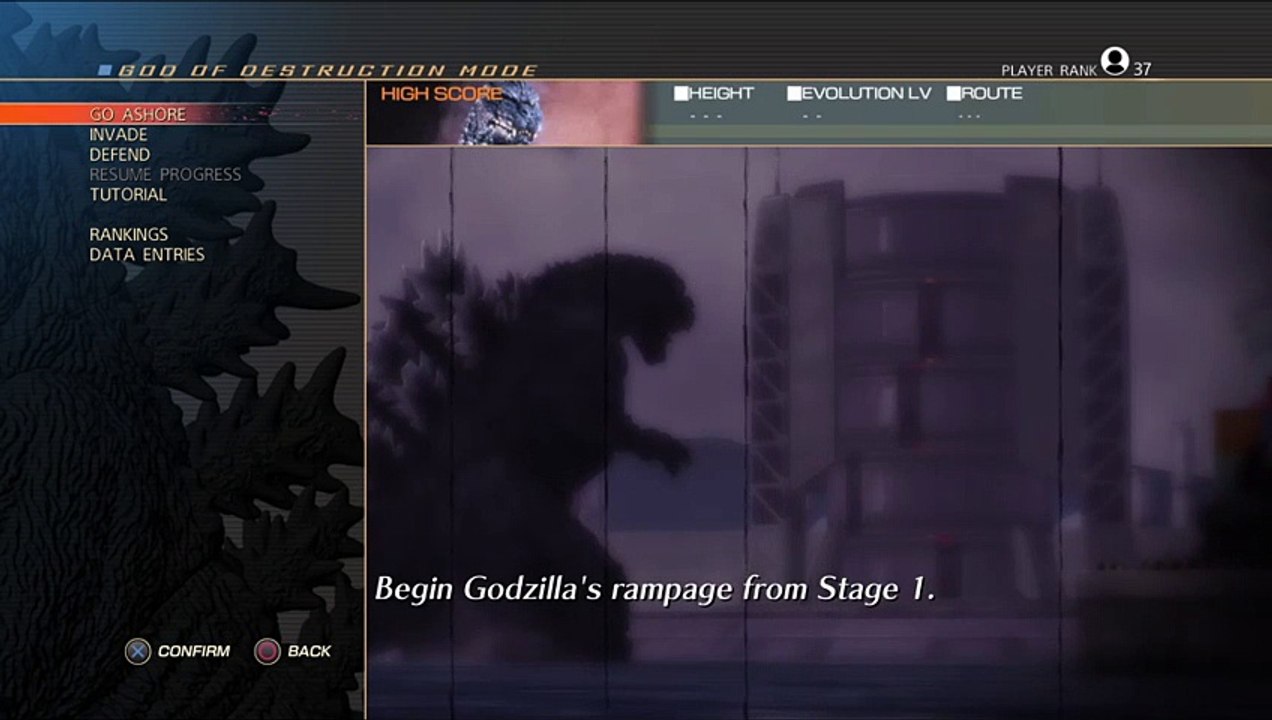 GODZILLA live play (2)