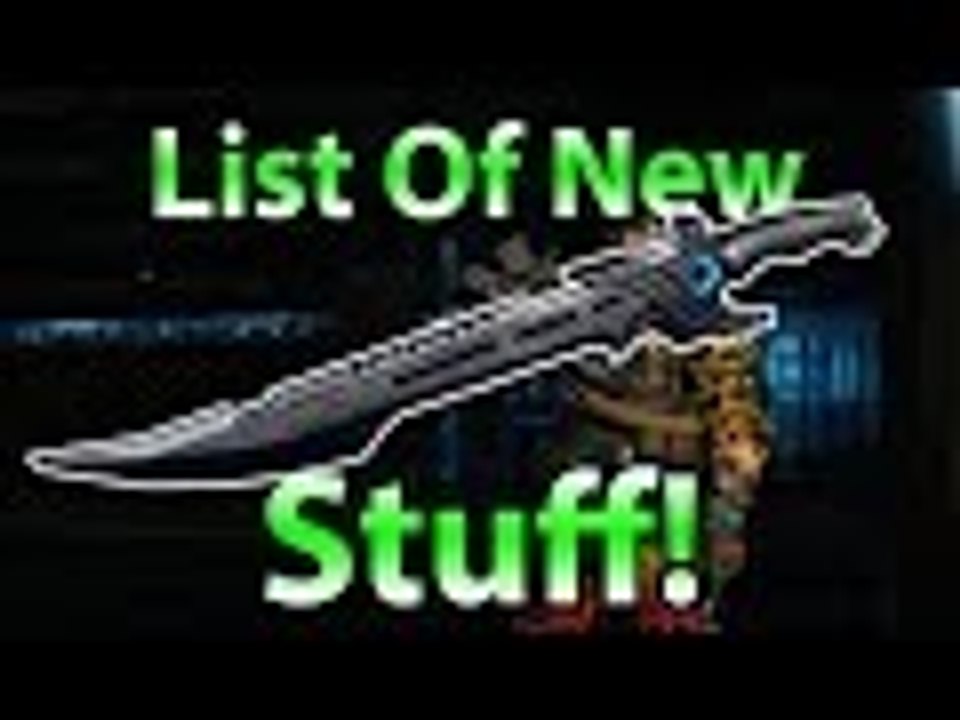 List Of All New Weapons, Camos, Emblems & Gear Sets (Black Ops 3)