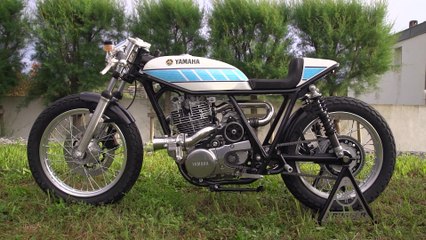 Fred Krugger's Yard Built SR400
