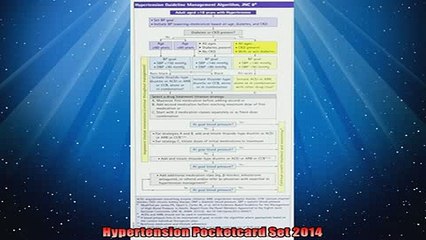 Free PDF Downlaod  Hypertension Pocketcard Set 2014  FREE BOOOK ONLINE