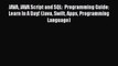 Download JAVA JAVA Script and SQL:  Programming Guide: Learn In A Day! (Java Swift Apps Programming