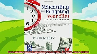 different   Scheduling and Budgeting Your Film A PanicFree Guide