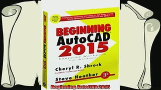 different   Beginning AutoCAD 2015