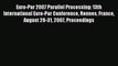 Read Euro-Par 2007 Parallel Processing: 13th International Euro-Par Conference Rennes France