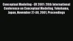 Read Conceptual Modeling - ER 2001: 20th International Conference on Conceptual Modeling Yokohama