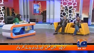 Khabarnaak on Geo News - 24 June 2016