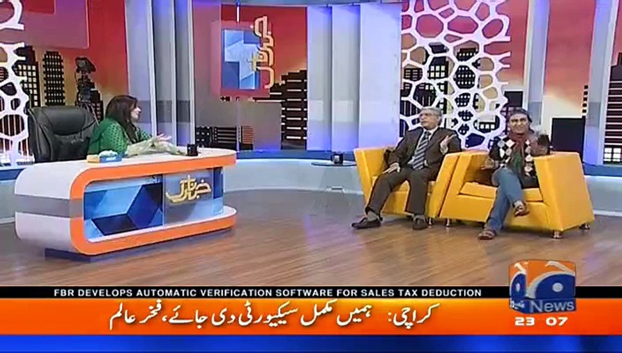 Khabarnaak on Geo News - 24 June 2016