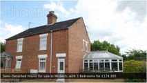 Semi-Detached House for sale in Wisbech for £174,995