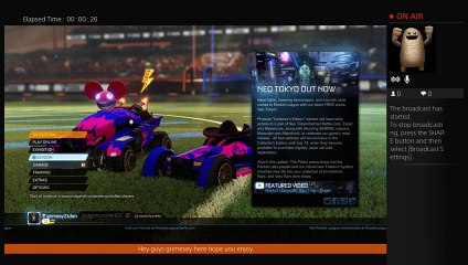 ROCKET LEAGE!!!!!!!!!!!!!!!