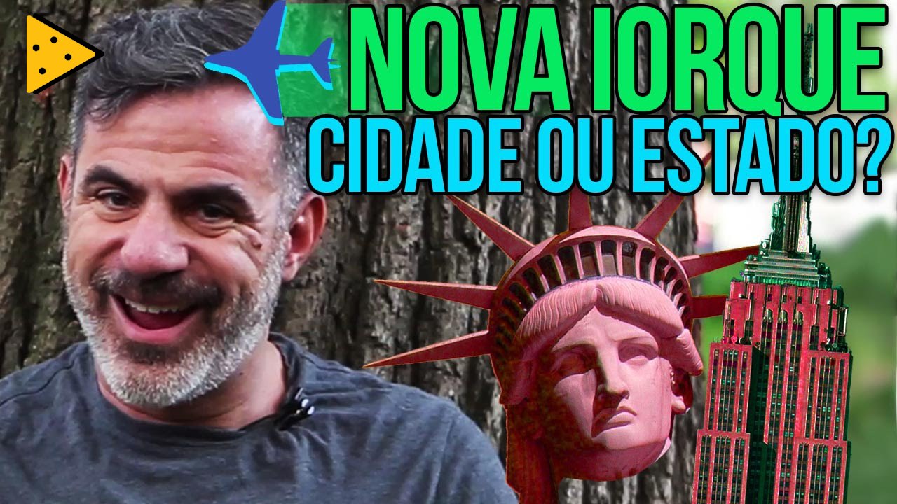 NOVA YORK: A CIDADE OU O ESTADO?