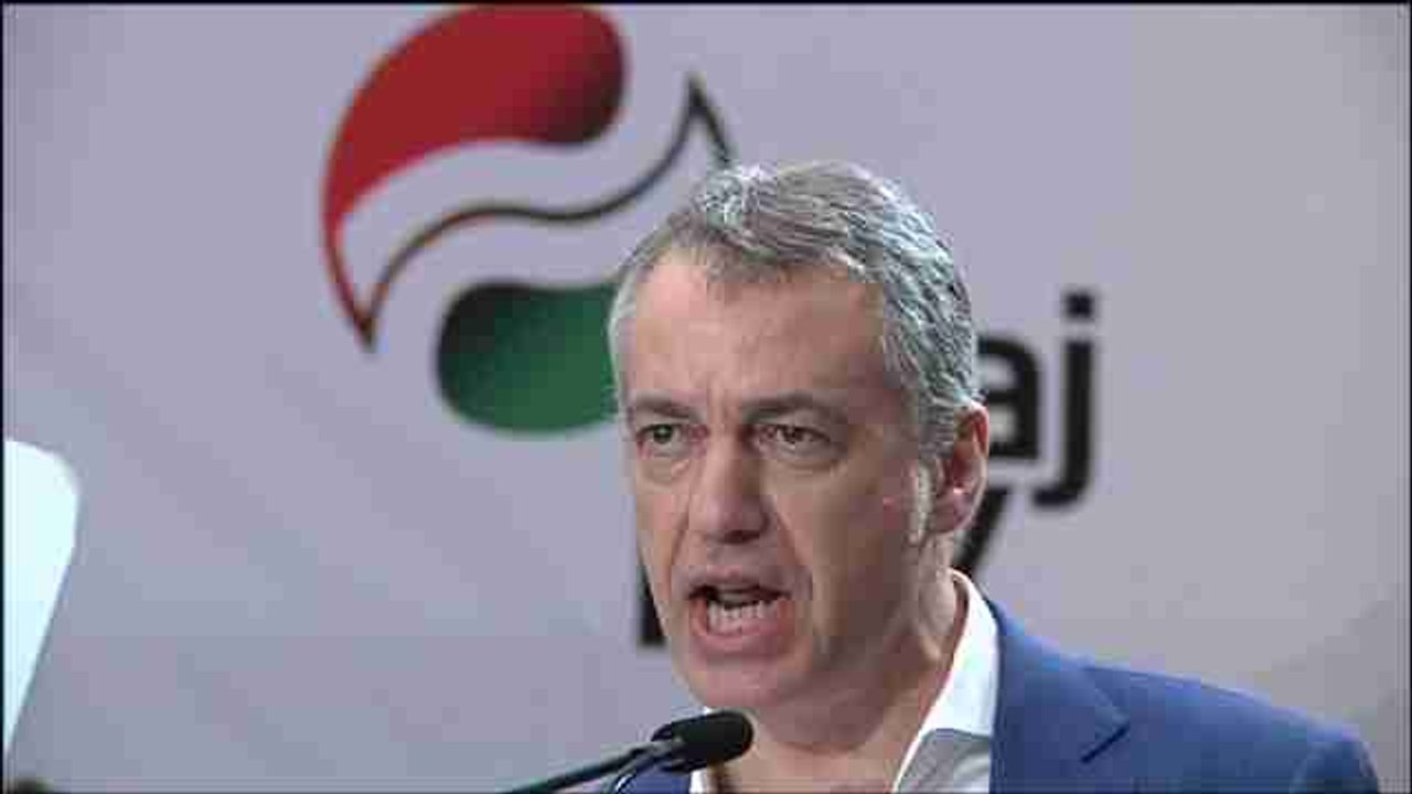 Urkullu: "Nuestra propuesta es constructiva: reevolución"