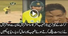 Shaoib Akhrat Bowling in domestic cricket Pakistan