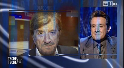 Flavio Insinna e il ricordo della sua apparizione televisiva a "Dove osano le quaglie" - "Techetechetè"  23/06/2016