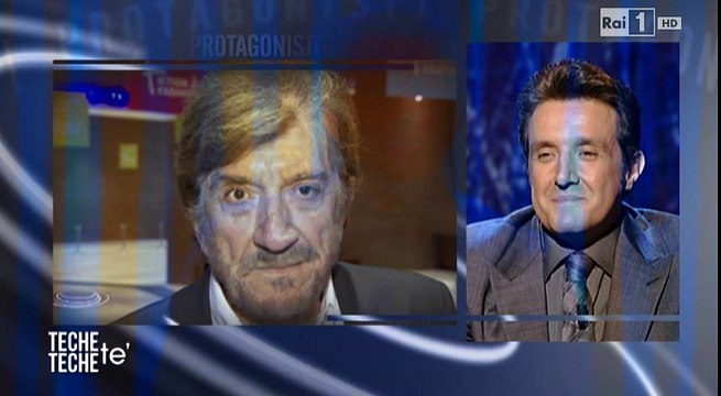 Flavio Insinna e il ricordo della sua apparizione televisiva a Dove osano le quaglie - Techetechetè 23/06/2016