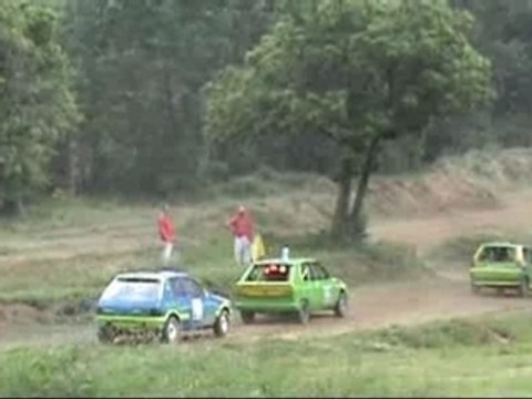 Stock car cross pelussin 3è manche 1600