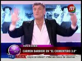 Carmen Barbieri recuerda cuando ganó el Bailando