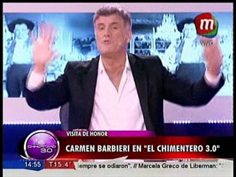 Carmen Barbieri recuerda cuando ganó el Bailando
