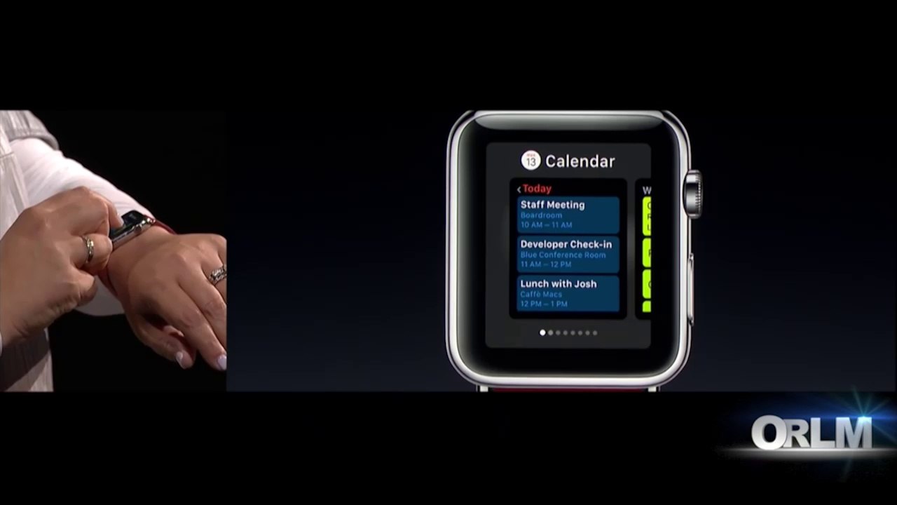 ORLM-233 : 7P, WatchOS 3, réactivité, interface, Apple revoit sa copie.