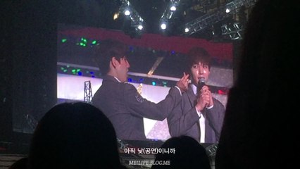 160424 파워오브케이 낮공연 (미방영분) 인피니트 - 토크2 풀버전 (한글자막)