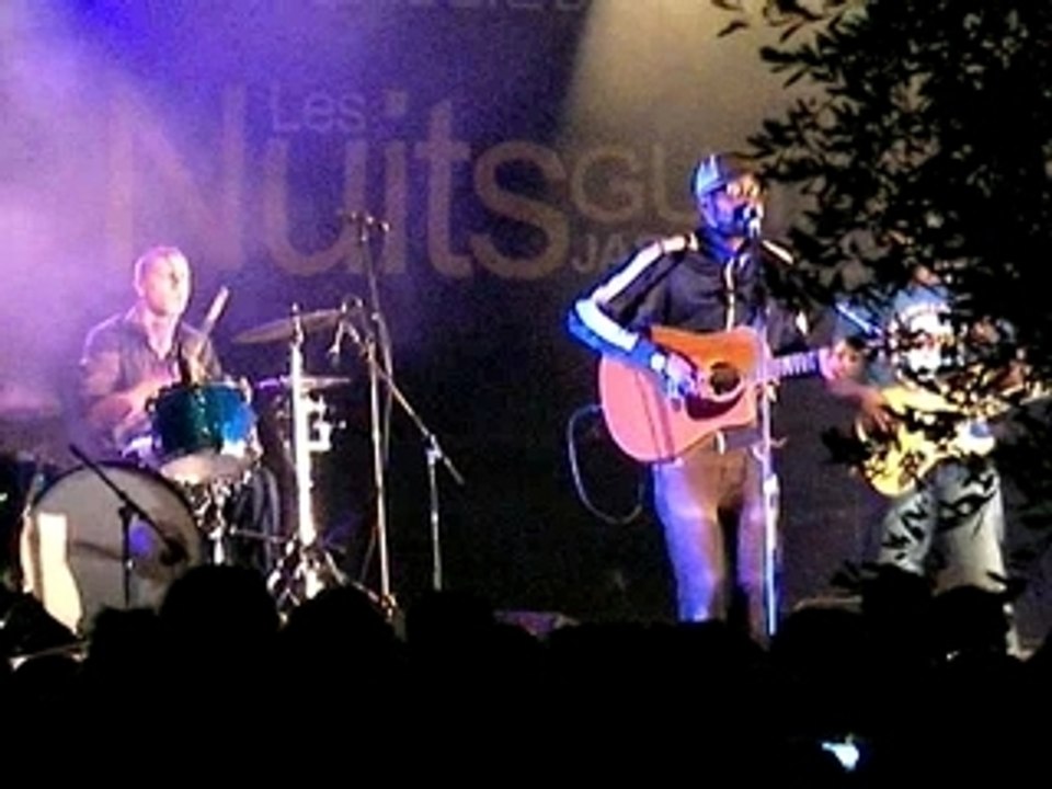Fils de cham Tete Les Nuits Guitare live