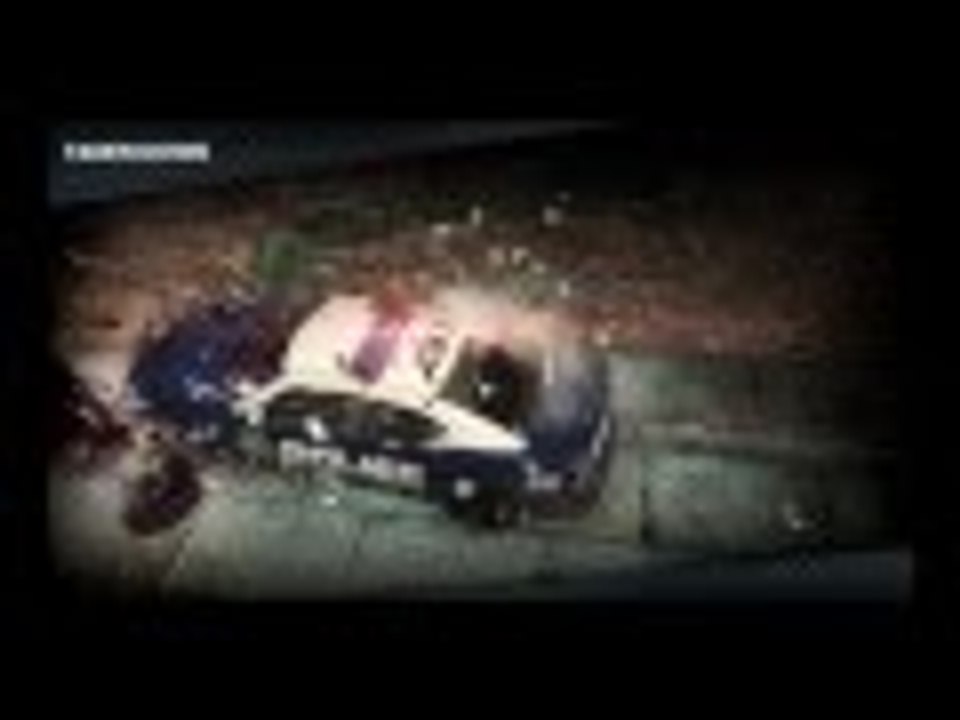 Need for Speed Most Wanted 2012: Epic police chases