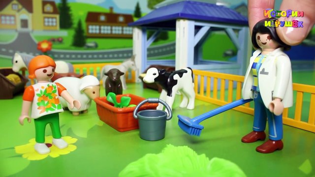 Мультики Мультфильмы Воры на ферме.Животные для детей. Про животных Мультики для самых маленьких