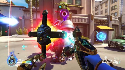 【Overwatch】SYMMETRA 20KILL STREAK 【moikipo】