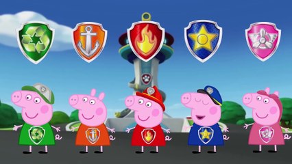 #Five Little #Peppa #Paw Patrol Jumping on the Bed #Nursery Rhymes Lyrics and More