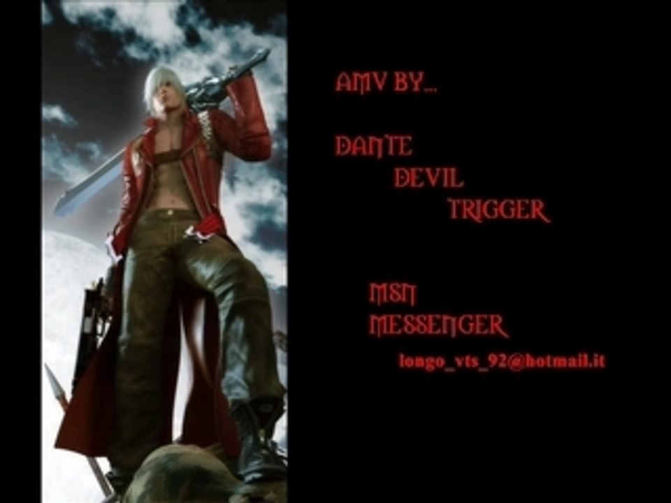 AMV Devil May Cry 3 Dante Victory!