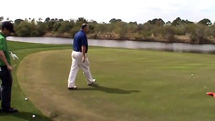 Putting with Hickory Clubs