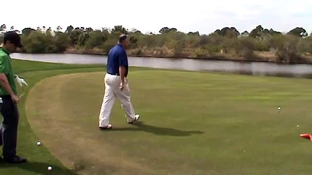 Putting with Hickory Clubs