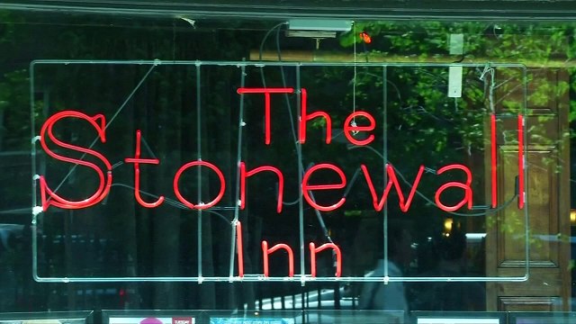 Obama makes Stonewall first US gay rights monument