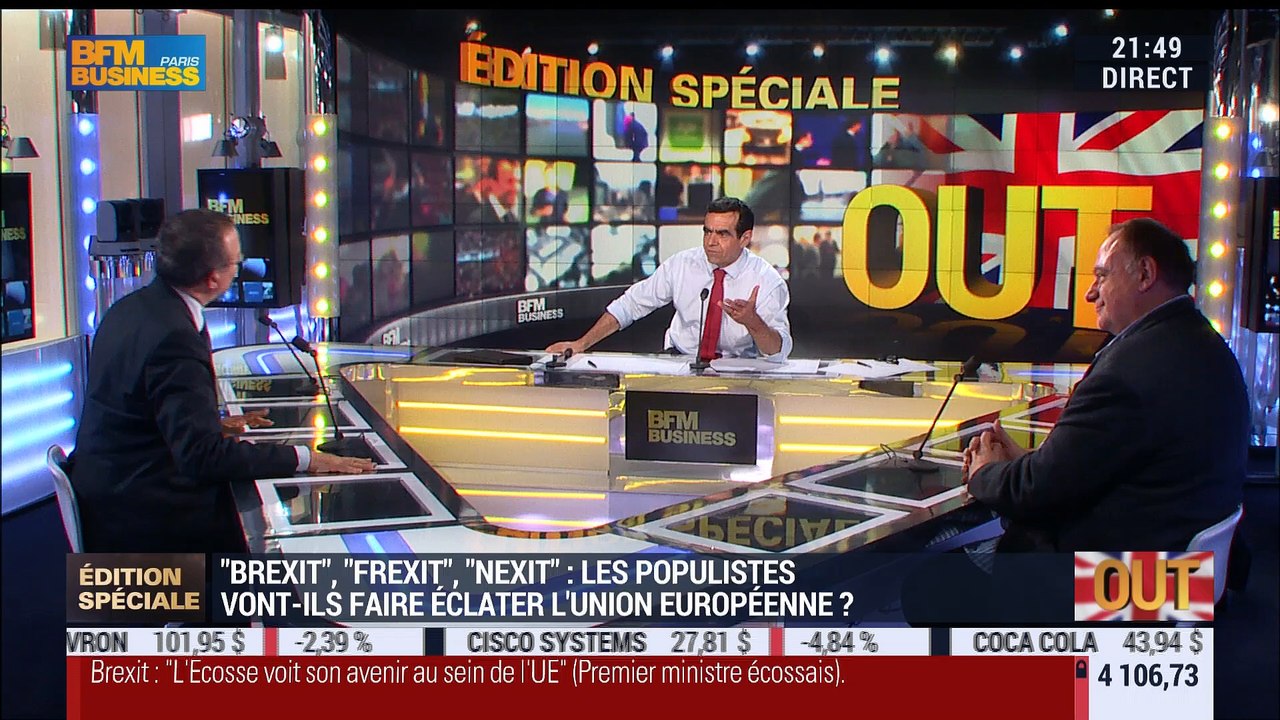 Victoire du Brexit: Que va-t-il se passer au cœ...