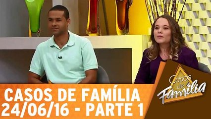 Quero dar "um tapa" na minha sogra! - 24.06.16 - Parte 1