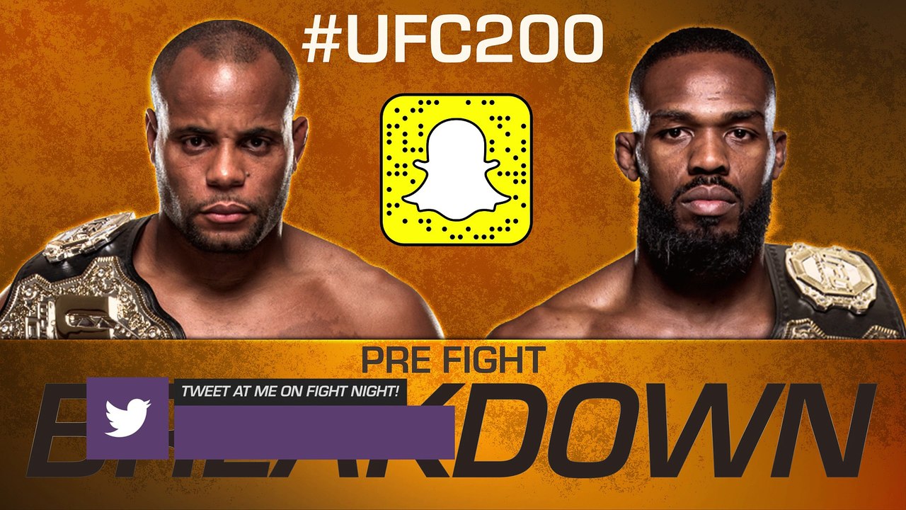 BREAKDOWN - Daniel Cormier vs Jon Jones 2 #UFC200