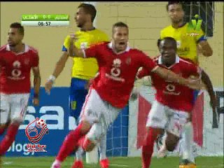 اهداف مباراة ( الاسماعيلي 1-2 الاهلي ) الدوري المصري