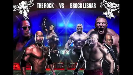 Descargar video: WWE - WWE Wrestlemania 33 promo The Rock vs Brock Lesnar - WWE Superstars wrestling