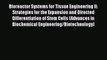 Read Bioreactor Systems for Tissue Engineering II: Strategies for the Expansion and Directed