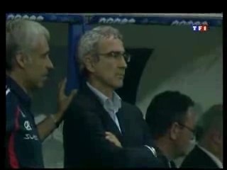 France 1 -0 Georgie : But de Samir  Nasri [06/06/07]
