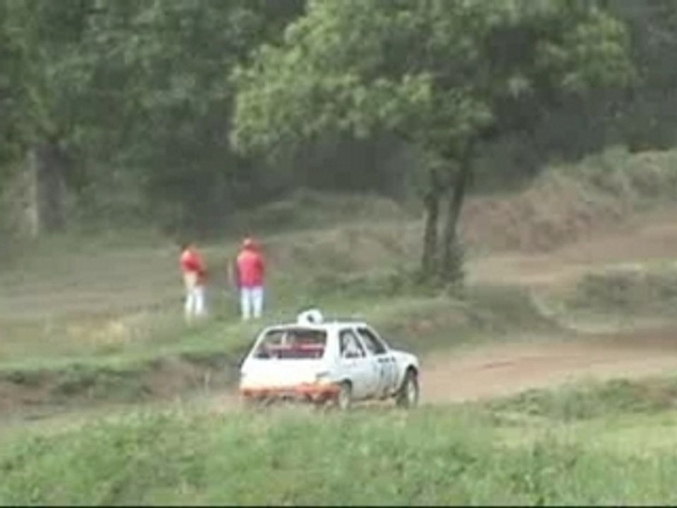 Stock car cros pélussin 4e manche 1600