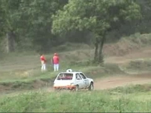 Stock car cros pélussin 4e manche 1600