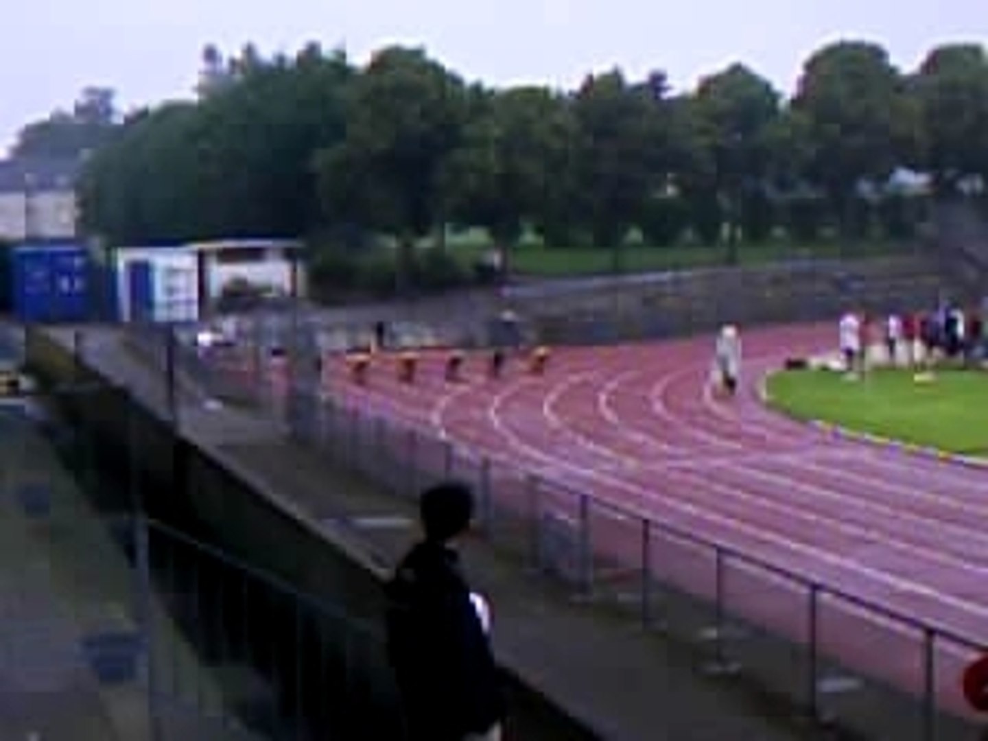 ⁣100m finale 1 Penvillers meeting QA 13 juillet 2007