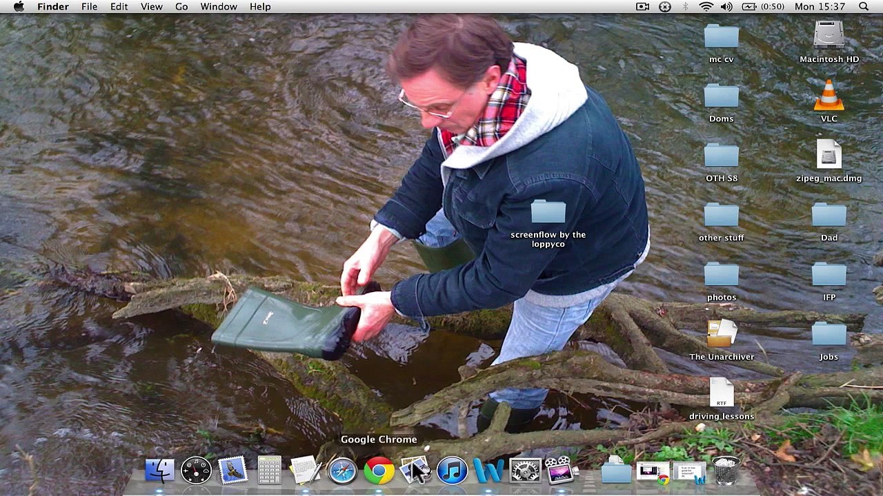 Minecraft on a mac!! (Video Archive)