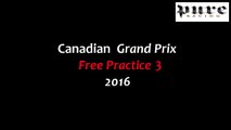 F1 (2016) Canadian GP - Free Practice 3
