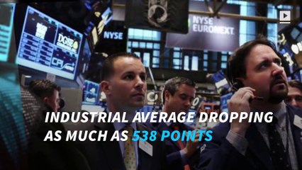 Wall St stocks drop as Brexit takes investors by surprise