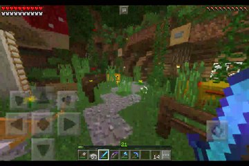 MCPE Lets Play 1 JFM's survival world