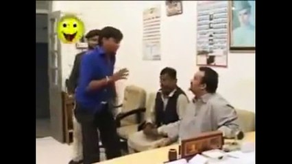Prank with Amjad Sabri in a Police Station